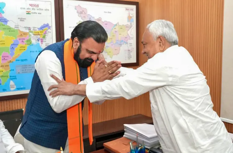 'Selected CM' or 'Elected CM'? Tejashwi Yadav's Take on Samrat Choudhary's New Role in Bihar