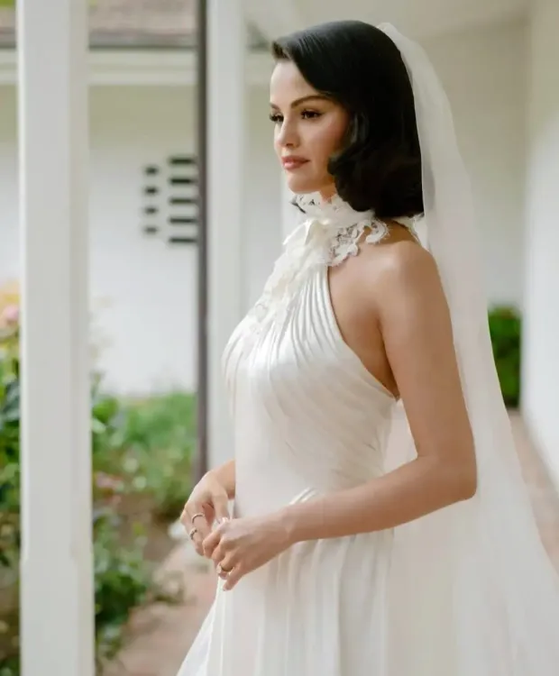 How Did Selena Gomez Honor Benny Blanco on Her Wedding Day?
