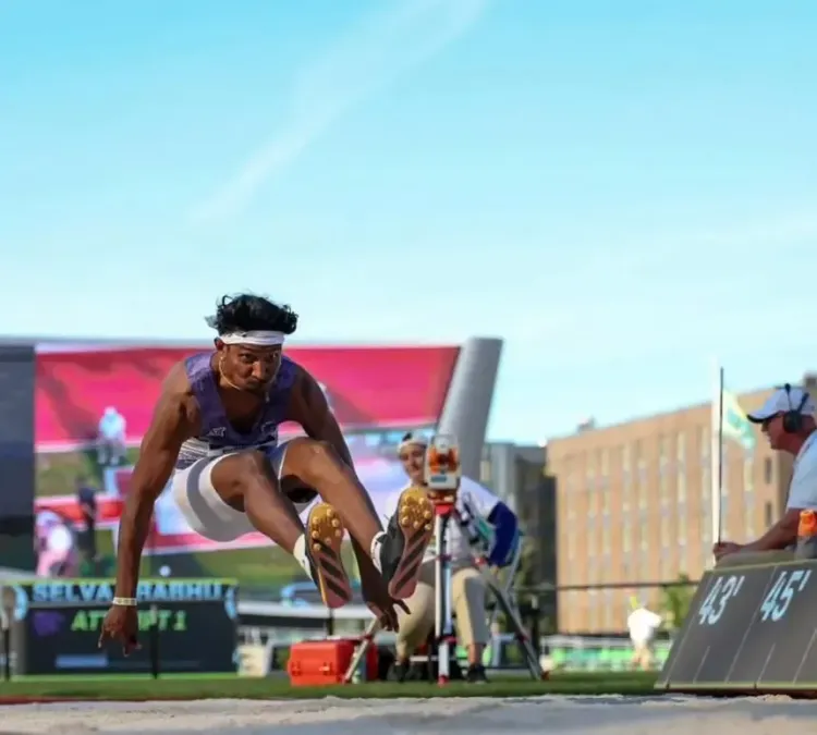 Selva Prabhu Dominates Triple Jump at Oregon Team Invitational 2026
