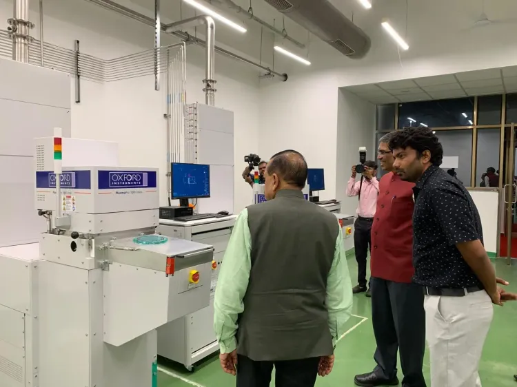 आईआईटी-गांधीनगर में 'समर्थ' हब: ₹190 करोड़ से बनेगा सेमीकंडक्टर अनुसंधान एवं प्रशिक्षण केंद्र
