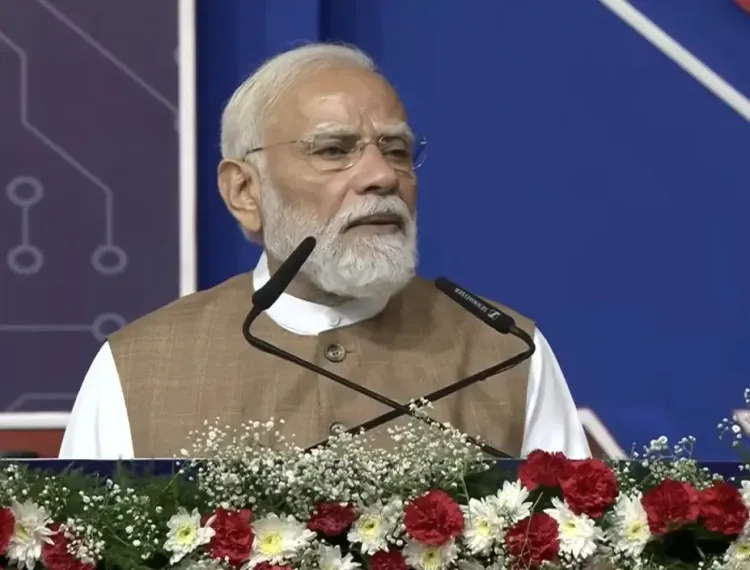 भारत की सेमीकंडक्टर क्षेत्र में नई उपलब्धियाँ, पीएम मोदी ने दी अपनी पहचान को मजबूती