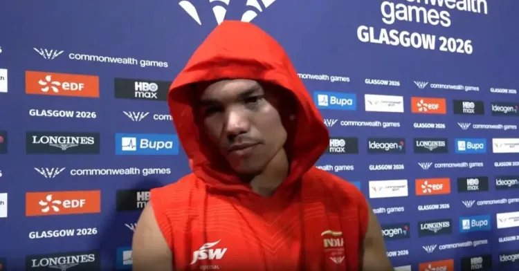 जादुमणि सिंह ने 5-0 से जीत के साथ CWG 2026 सेमीफाइनल में बनाई जगह, बोले- 'गोल्ड लेकर ही लौटूंगा'