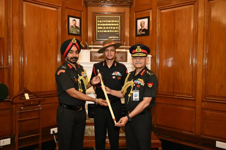 जनरल उपेंद्र द्विवेदी बने जम्मू-कश्मीर राइफल्स व लद्दाख स्काउट्स के मानद 'कर्नल ऑफ द रेजिमेंट'