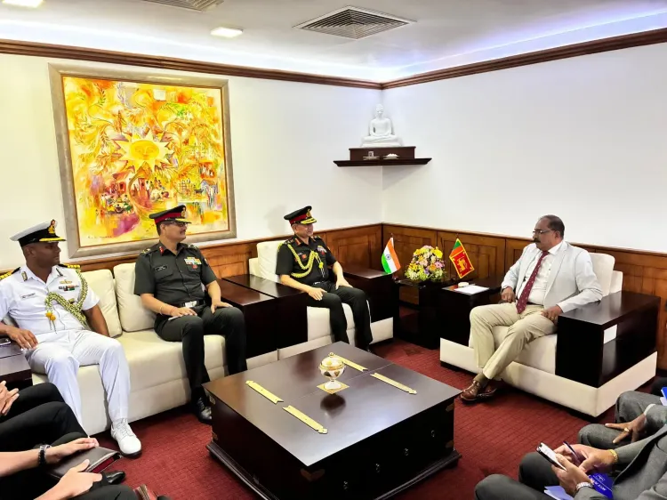 क्या भारतीय सेना प्रमुख का श्रीलंका दौरा रक्षा सहयोग और सैन्य संबंधों को मजबूत करेगा?