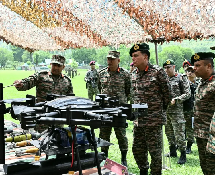 थलसेना प्रमुख जनरल धीरज सेठ का जम्मू-कश्मीर दौरा: एलओसी से अमरनाथ तक सुरक्षा ग्रिड की समीक्षा