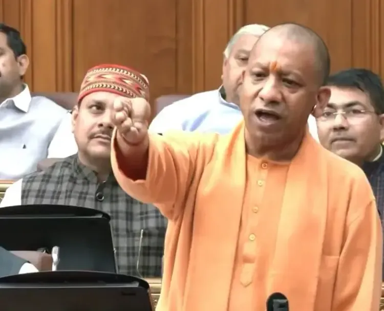 Send him to UP, we will provide proper treatment: CM Yogi on Abu Azmi’s Aurangzeb admiration