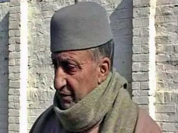 What Legacy Does Senior Separatist Leader Abdul Gani Bhat Leave Behind?