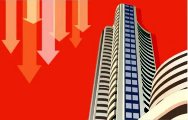 Sensex, Nifty slide as Accenture guidance cut hammers IT stocks