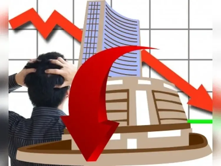 Indian Stock Markets Plummet Amid Middle East Tensions: Sensex Hits 10-Month Low