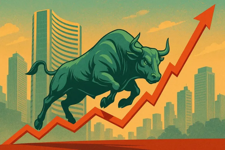 Sensex surges 736 points as US-Iran peace deal lifts global markets