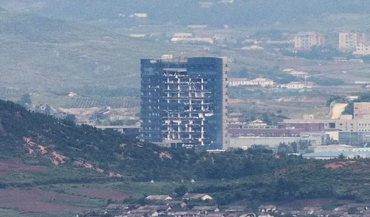 Seoul court orders North Korea to pay ₩44.6 billion over 2020 Kaesong liaison office demolition