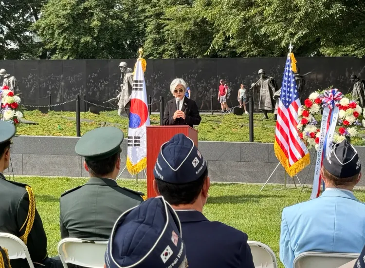 Korean War veterans' sacrifices built South Korea-US alliance, says Seoul envoy