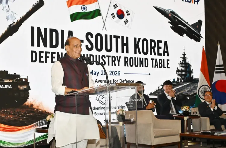 ऑपरेशन सिंदूर पर राजनाथ सिंह का सोल में ऐलान: 'यह नए भारत की शक्ति और संकल्प का प्रमाण'