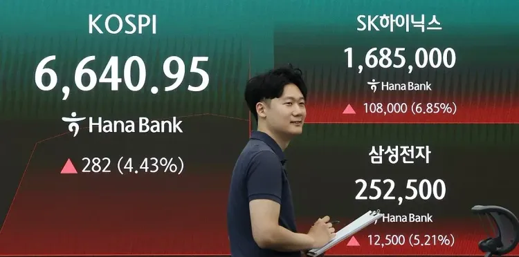 Seoul shares KOSPI climbs 3.92% on Hormuz hopes, easing AI fears