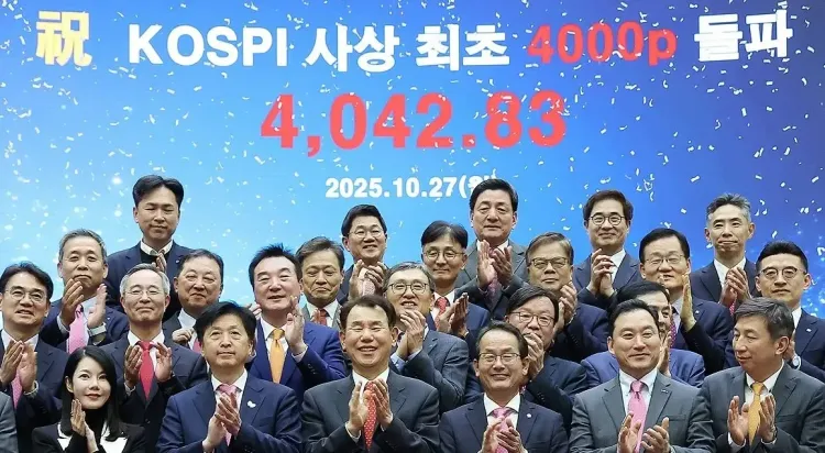 Seoul Stock Market Soars on Renewed US-Iran Negotiation Hopes