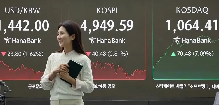 Why Did Seoul Shares Drop After Three Days of Gains?