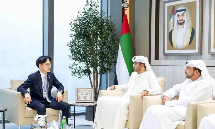 What Did Seoul's Industry Minister Discuss with His UAE Counterpart?