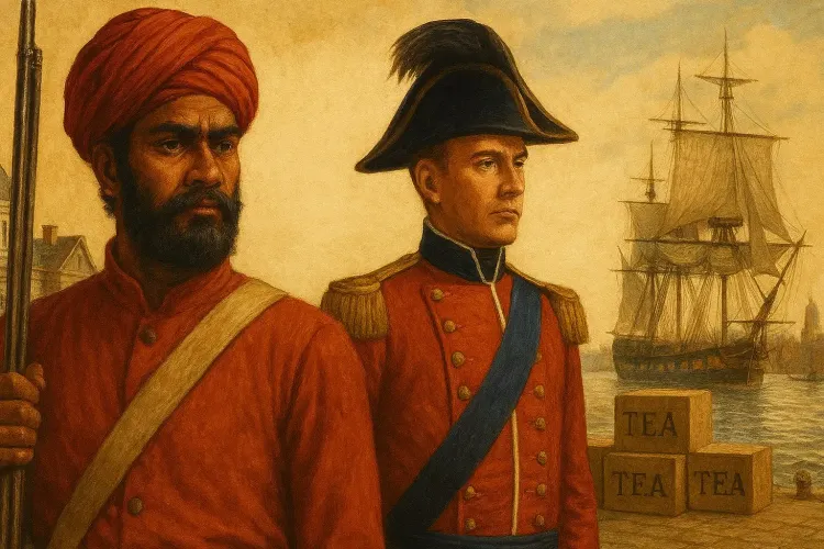 What Was the Sepoy’s Shadow When India’s Taxes Funded a Private Army to Guard London’s Tea?