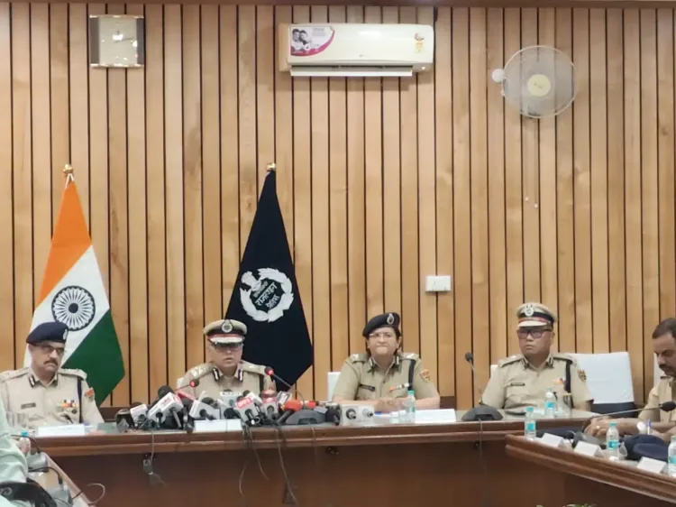 Rajasthan serious crimes down 4.65% in H1 2026: DGP Sharma's report