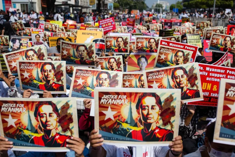 Is Japan Alarmed by the Current Situation in Myanmar?
