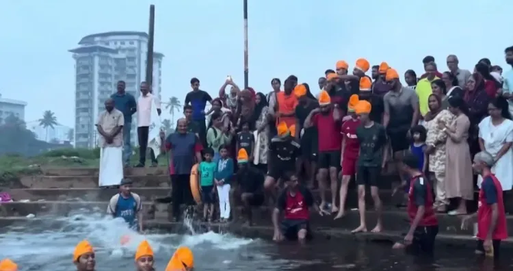 PM Modi praises Kerala swimmer Saji Valasheril for training 15,000 in Mann Ki Baat