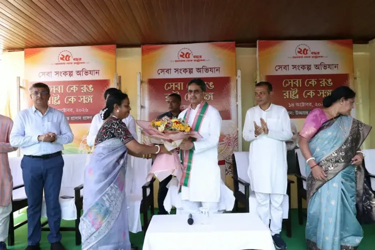 Tripura CM Manik Saha flags Seva Sankalp Abhiyan's patriotism drive