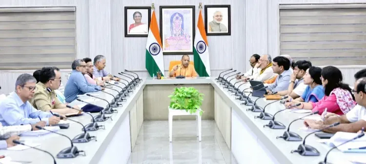 सेवा संकल्प अभियान: CM योगी का निर्देश — न्याय पंचायत तक पहुंचे सरकार की उपलब्धियां, 17 सितंबर से शुरुआत