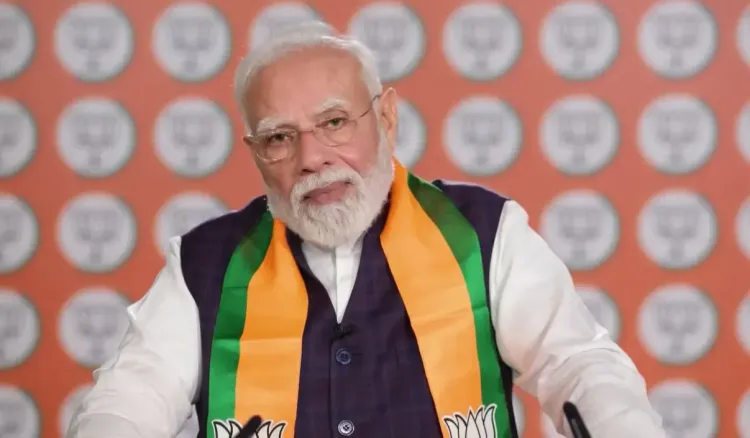 सेवा संकल्प यात्रा: PM मोदी बोले — 'सेवा ही सबसे बड़ी प्रेरक शक्ति, आचरण से दिखाएं संदेश'