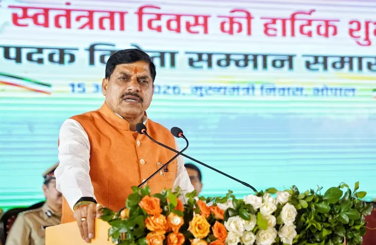 मध्य प्रदेश 35 साल बाद नक्सल मुक्त, सीएम मोहन यादव ने पुलिस को बताया सुशासन की रीढ़