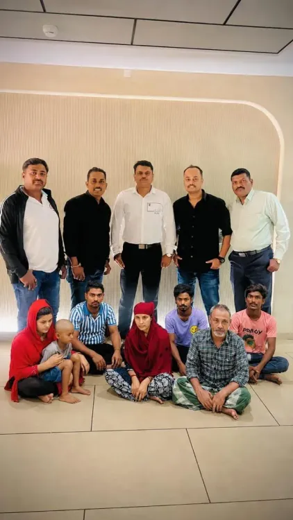 Seven Bangladeshis held in Mumbai after 15 years of illegal stay