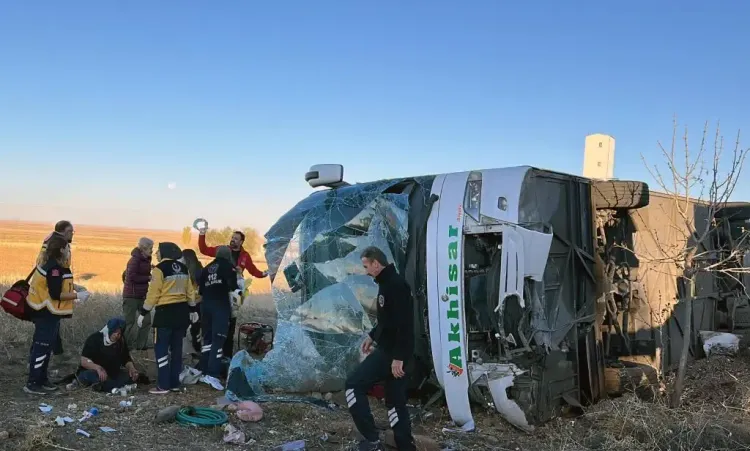 What Happened in Turkey's Recent Bus Crash?