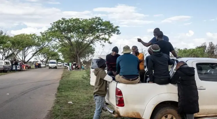 Seven Illegally Mining Individuals Die in Ghana Shootout