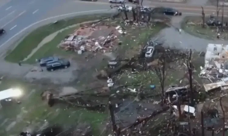 Seven Lives Lost as Tornadoes Ravage the US Midwest and South