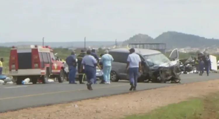 Tragic Minibus Accident Claims Lives in Mpumalanga, South Africa