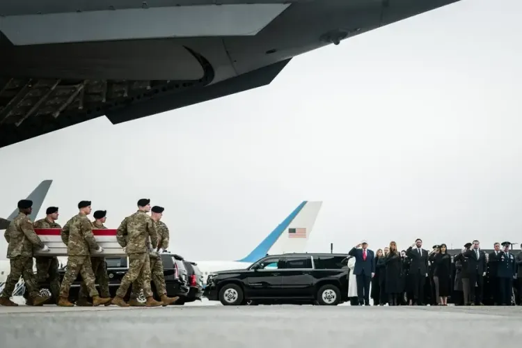 Seventh US Soldier Dies Amid Escalating Iran Conflict