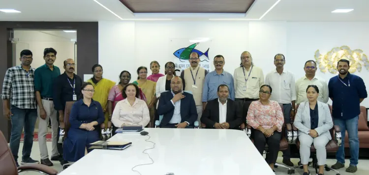 Seychelles delegation visits CMFRI Kochi to forge blue economy ties