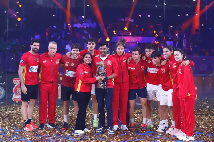 SG Pipers Cheetahs Triumph in World Padel League with Stunning 24-15 Victory