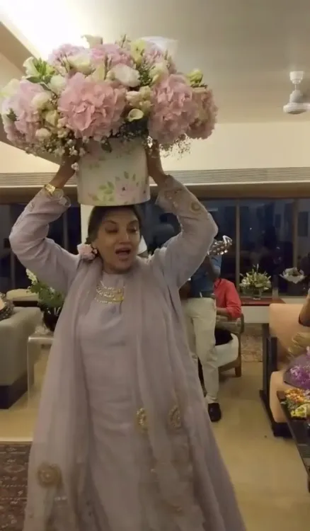Did Shabana Azmi Just Reveal Her Fun Side in an Old Birthday Video?
