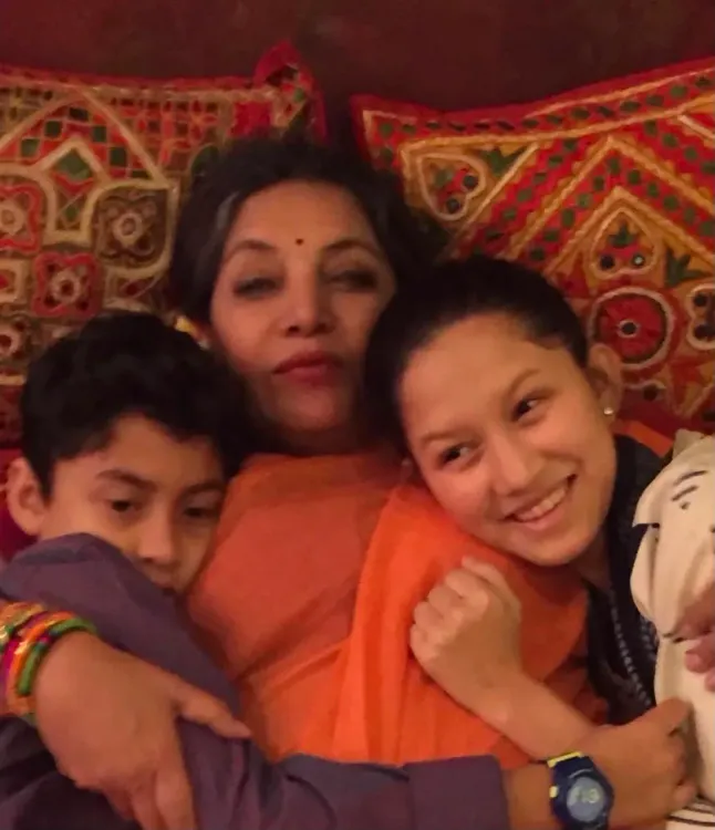Shabana Azmi reveals niece, nephew noticed her only after Steven Spielberg's Halo
