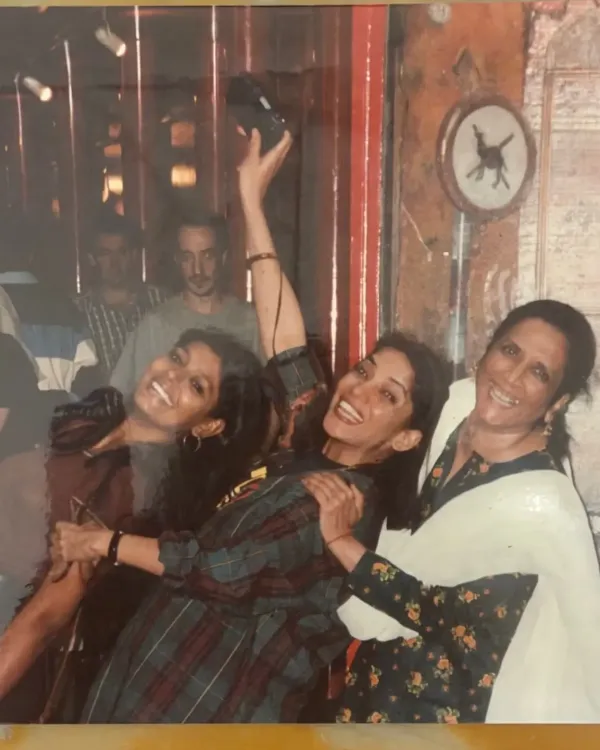 Shabana Azmi shares throwback pic with Deepa Mehta & Nandita Das from 'Fire' Spain release