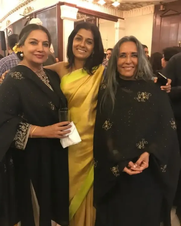 Shabana Azmi Reunites With Fire Co-Stars Nandita Das & Deepa Mehta