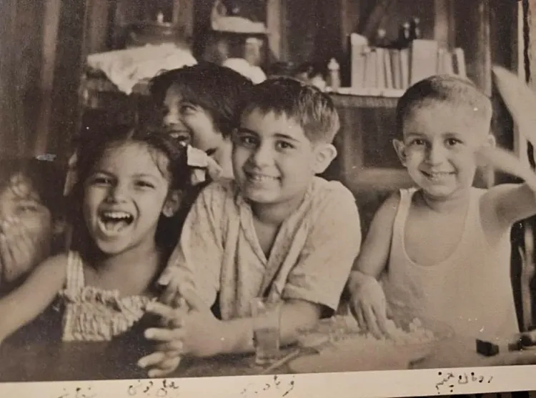 Shabana Azmi shares 1955 childhood photo from Red Flag Hall commune