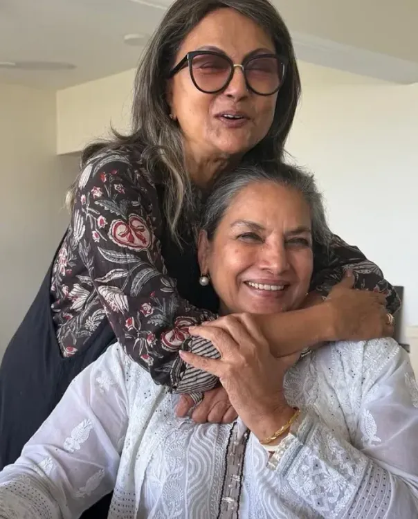 Shabana Azmi's warm post for 'lovely friend' Aparna Sen wins hearts