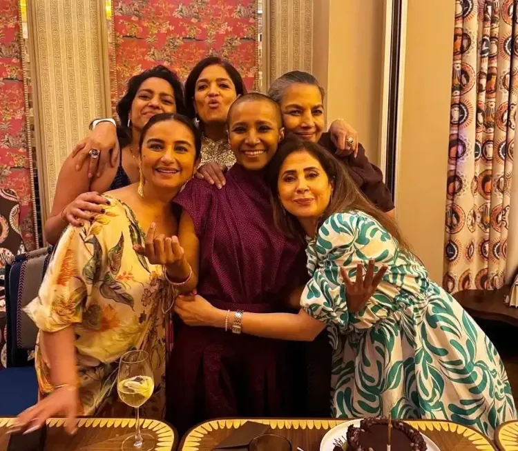 Is Tannishtha Chatterjee the New ‘Rock of Gibraltar’ as Shabana Azmi Praises Her Before Busan Film Festival?