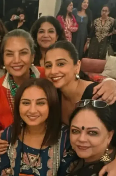 Shabana Azmi turns 75: Vidya Balan's cake gift brings 'big smile' to veteran actress