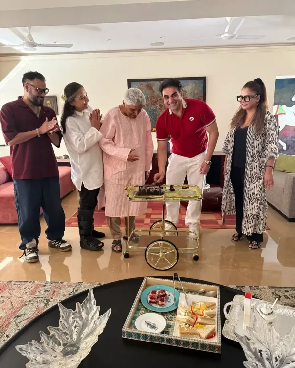 What Did Shabana Azmi Warn New Dad Arbaaz Khan About?