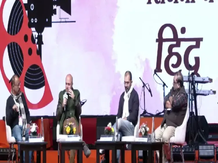 क्या शब्दोत्सव 2026 में सिनेमा में हिंदू धर्म के प्रति दृष्टिकोण में बदलाव की चर्चा हो रही है?