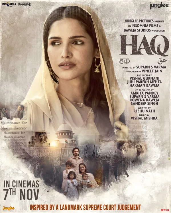 Can Shah Bano's Heir Stop the Movie 'Haq' Before Its Premiere?