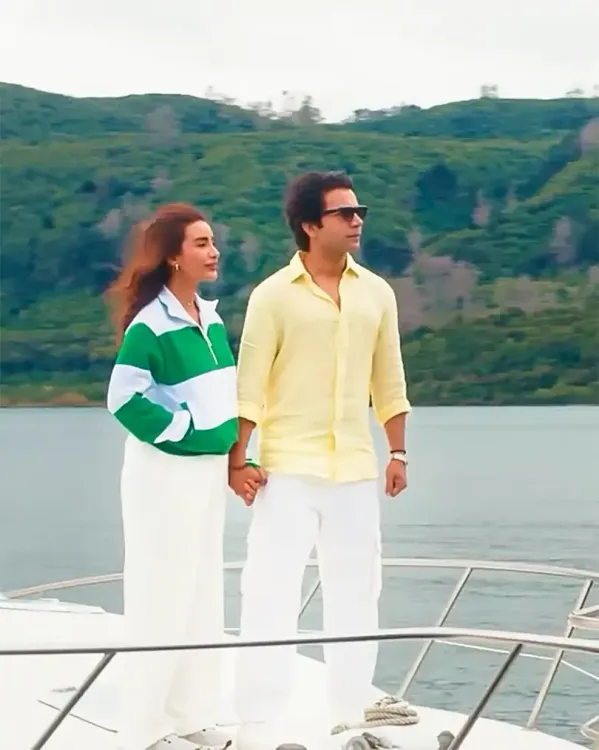 What Did Shah Rukh Khan Say About Rajkummar Rao and Patralekhaa's Pregnancy News?