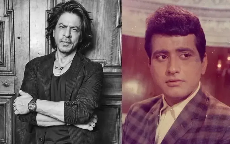Shah Rukh Khan Honors Manoj Kumar for His Impact on Indian Cinema